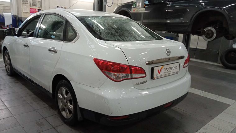 Nissan Almera 2018 года, 86 112 км - вид 4