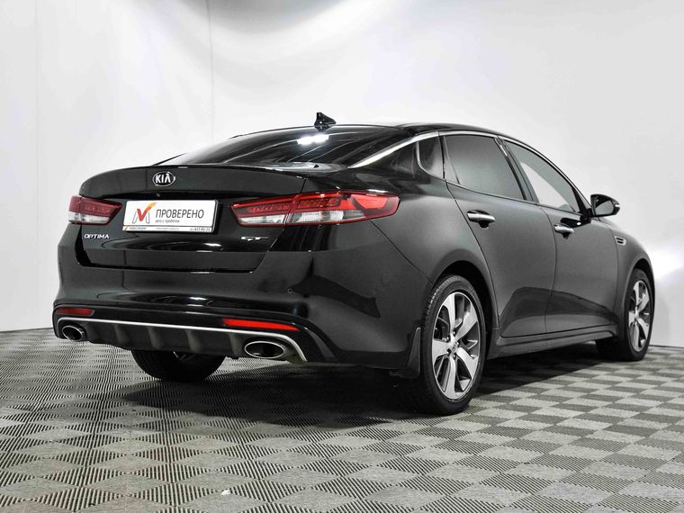 KIA Optima 2017 года, 114 000 км - вид 5