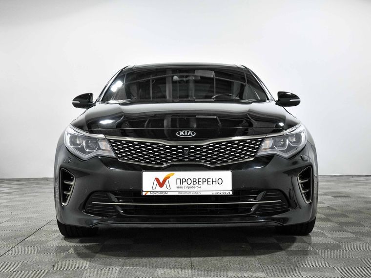 KIA Optima 2017 года, 114 000 км - вид 3