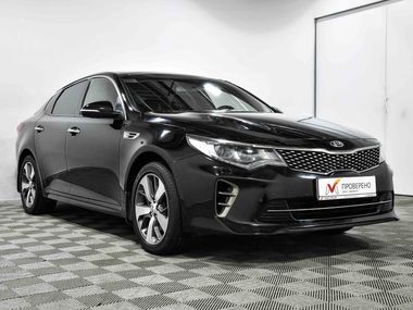 KIA Optima 2017 года, 114 000 км - вид 4