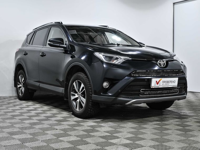 Toyota RAV4 2017 года, 158 759 км - вид 3