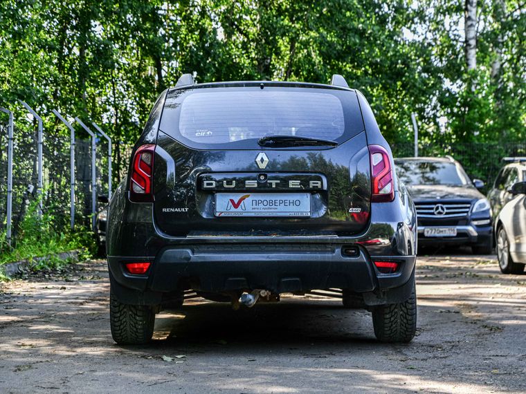 Renault Duster 2018 года, 164 016 км - вид 4