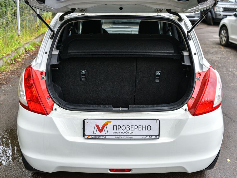Suzuki Swift 2011 года, 183 000 км - вид 12