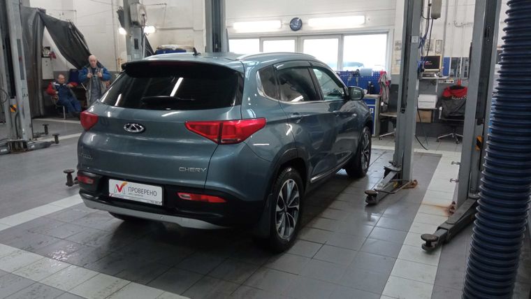 Chery Tiggo 7 2019 года, 65 905 км - вид 3