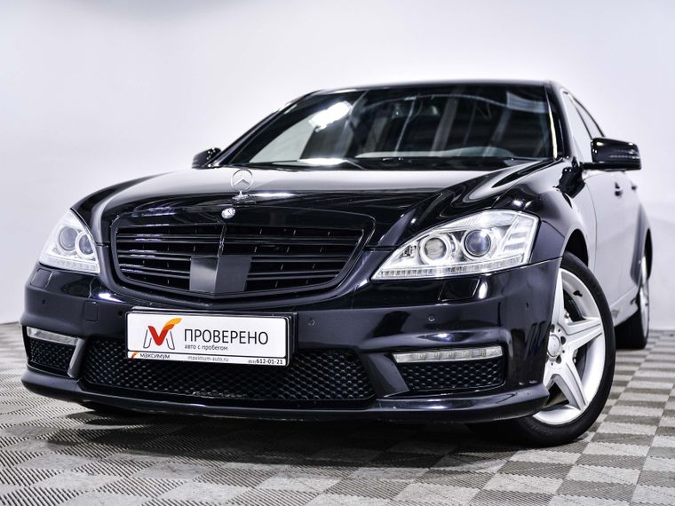 Mercedes-benz S- 2011    274801  -      -    