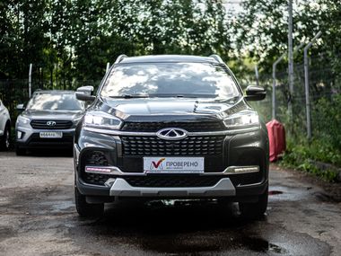 Chery Tiggo 8 2021 года, 88 629 км - вид 3