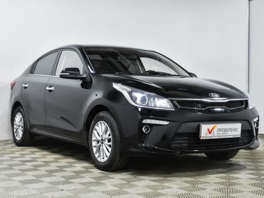 KIA Rio 2017 года, 199 478 км - вид 4