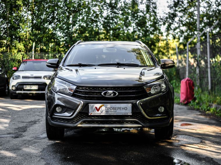 ВАЗ (LADA) Vesta 2020 года, 123 000 км - вид 3