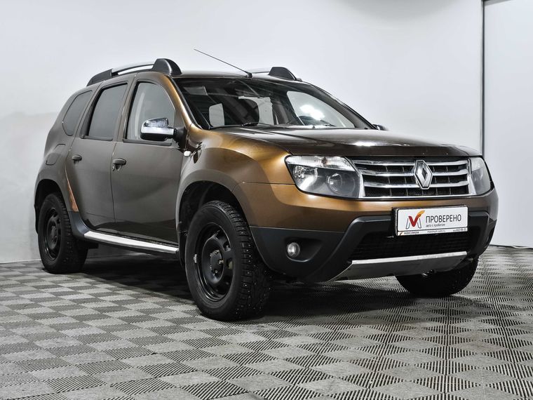 Renault Duster 2013 года, 197 998 км - вид 5