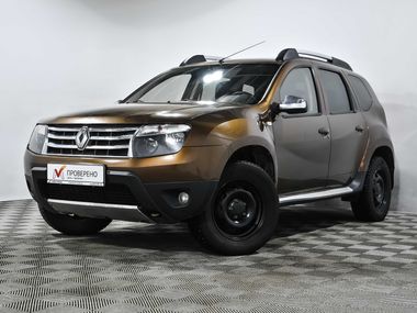 Renault Duster 2013 года, 197 998 км - вид 3