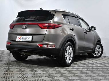 KIA Sportage 2017 года, 144 656 км - вид 6