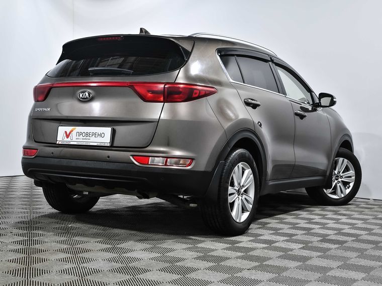 KIA Sportage 2017 года, 144 656 км - вид 6