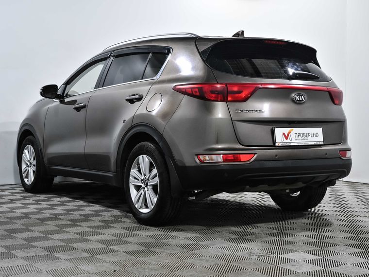 KIA Sportage 2017 года, 144 656 км - вид 8