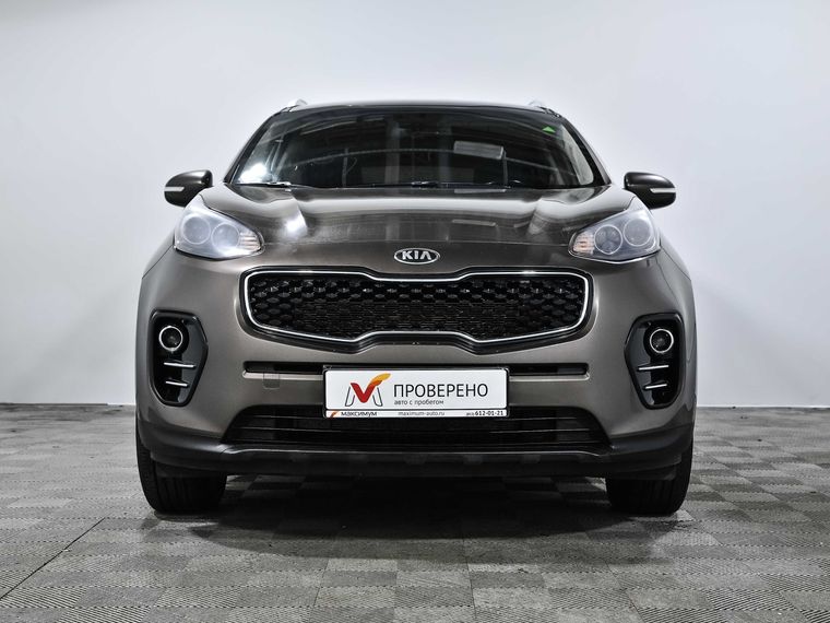 KIA Sportage 2017 года, 144 656 км - вид 4