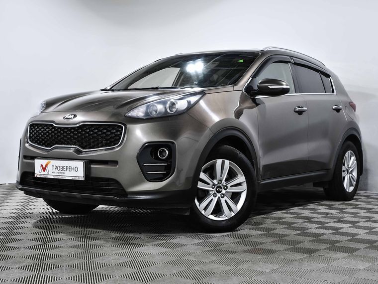 KIA Sportage 2017 года, 144 656 км - вид 3