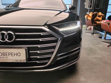 Audi A8 2019 года, 129 865 км - вид 4