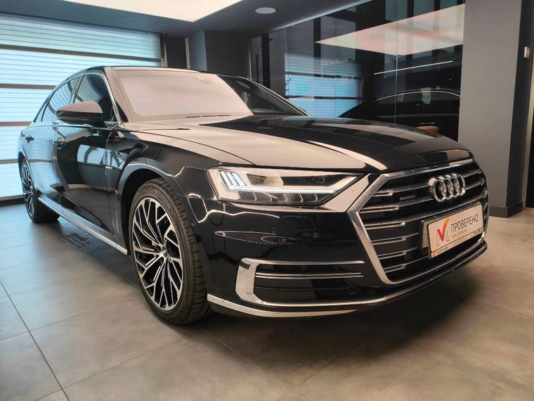 Audi A8 2019 года, 129 865 км - вид 5