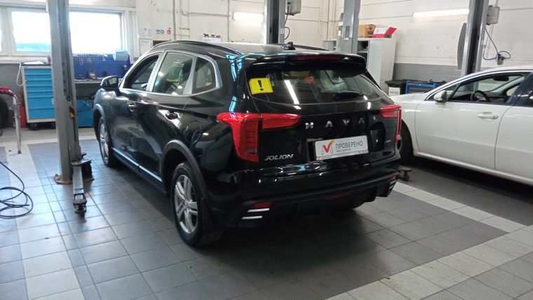 Haval Jolion 2024 года, 6 878 км - вид 4