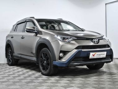 Toyota RAV4 2018 года, 143 520 км - вид 4