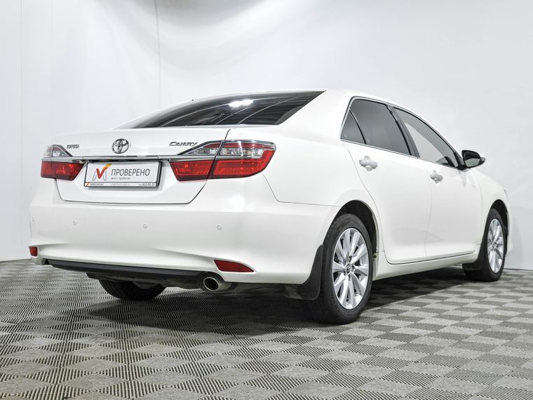 Toyota Camry 2015 года, 139 521 км - вид 4