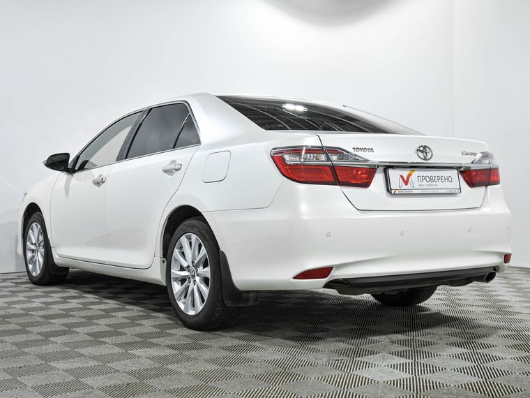 Toyota Camry 2015 года, 139 521 км - вид 7