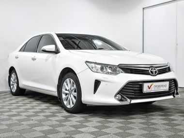 Toyota Camry 2015 года, 139 521 км - вид 4