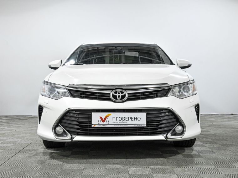 Toyota Camry 2015 года, 139 521 км - вид 3