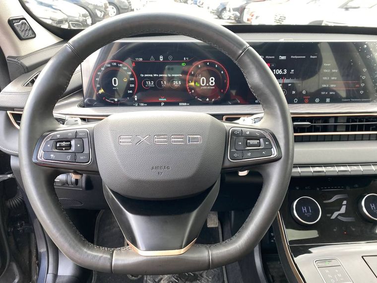 Exeed LX 2022 года, 55 564 км - вид 10