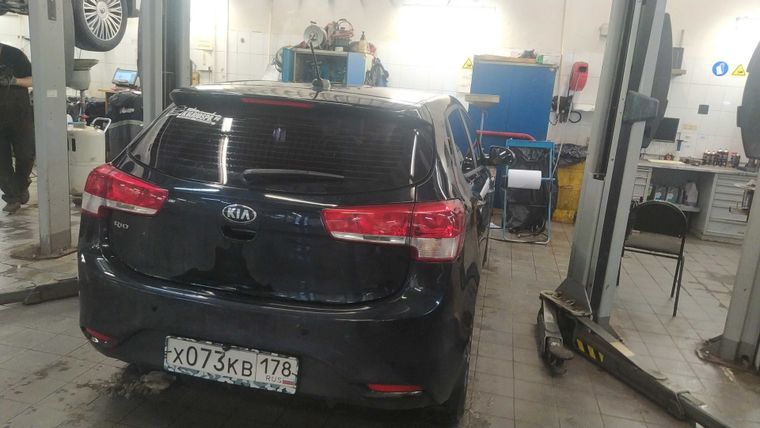 KIA Rio 2017 года, 91 000 км - вид 3