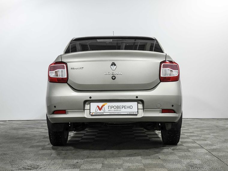 Renault Logan 2014 года, 116 879 км - вид 5