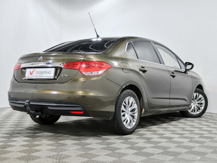 Citroen C4 2013 года, 249 650 км - вид 4