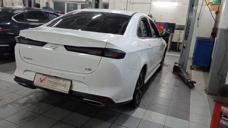 Kaiyi E5 2023 года, 23 845 км - вид 3