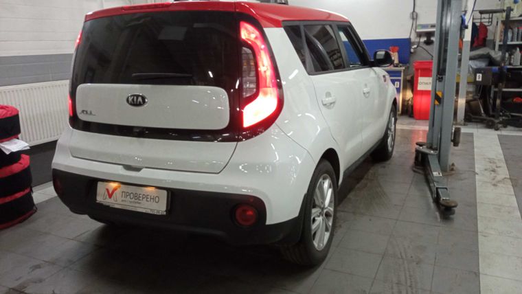 Kia Soul 2017 года, 93 798 км - вид 3