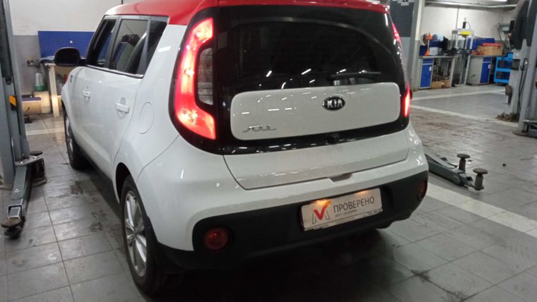 Kia Soul 2017 года, 93 798 км - вид 4