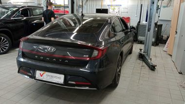 Hyundai Sonata 2020 года, 134 920 км - вид 3