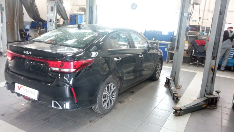 Kia Rio 2022 года, 85 317 км - вид 3