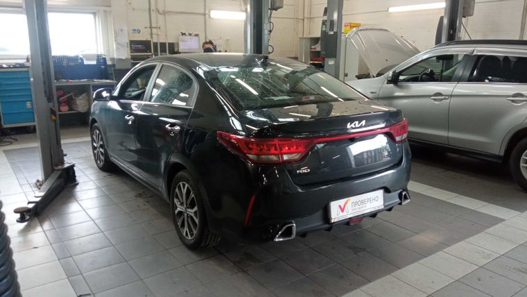 Kia Rio 2022 года, 85 317 км - вид 4
