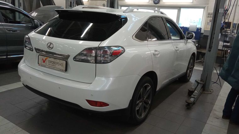 Lexus RX 2010 года, 248 375 км - вид 3