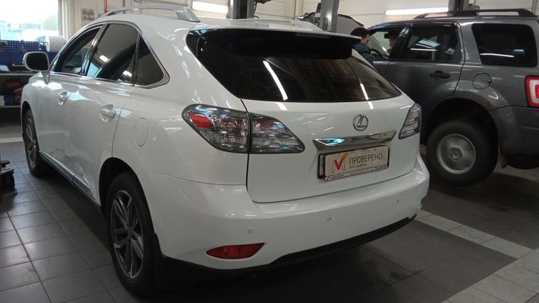 Lexus RX 2010 года, 248 375 км - вид 4