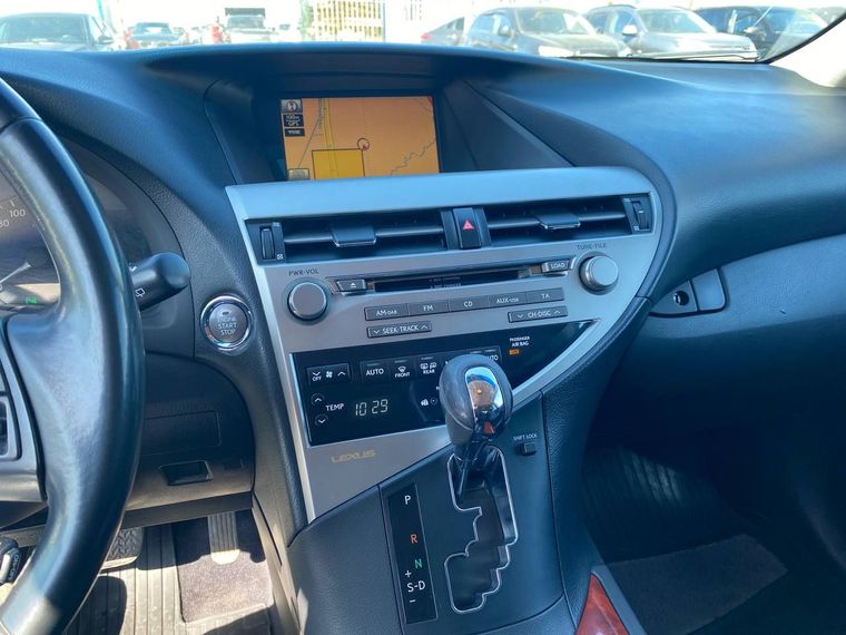 Lexus RX 2010 года, 248 375 км - вид 11