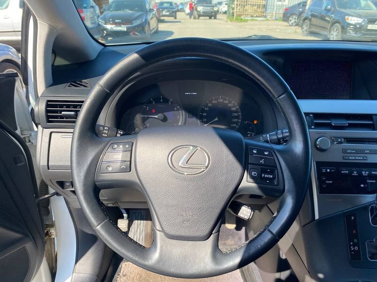 Lexus RX 2010 года, 248 375 км - вид 9