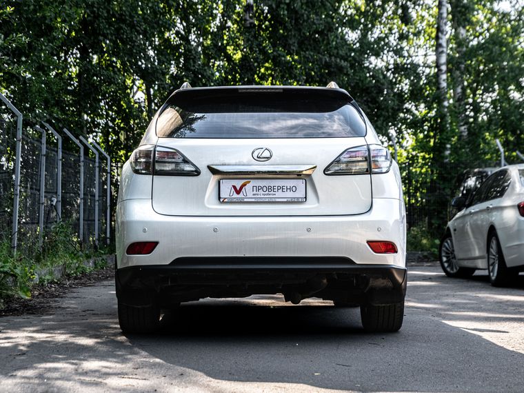 Lexus RX 2010 года, 248 375 км - вид 4