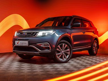 Geely Atlas 2020 года