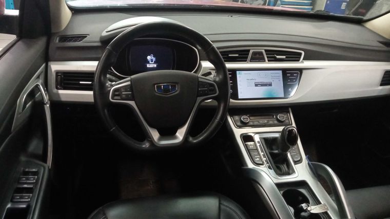 Geely Atlas 2020 года, 121 414 км - вид 5
