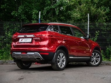 Красный Geely Atlas 2020 года | VIN 329655
