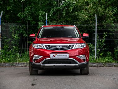 Красный Geely Atlas 2020 года | VIN 329655