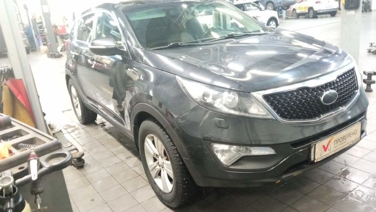 KIA Sportage 2013 года, 166 544 км - вид 3