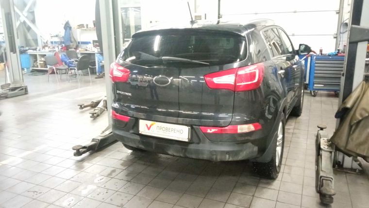 KIA Sportage 2013 года, 166 544 км - вид 4