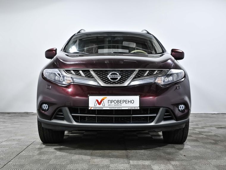 Nissan Murano 2011 года, 238 634 км - вид 3