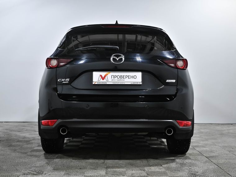 Mazda CX-5 2018 года, 57 352 км - вид 6